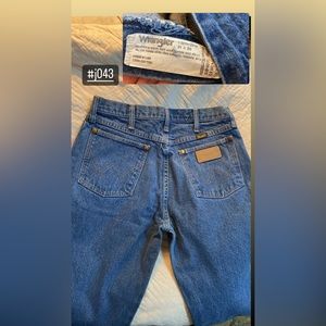Wrangler, 31x34, blue jeans